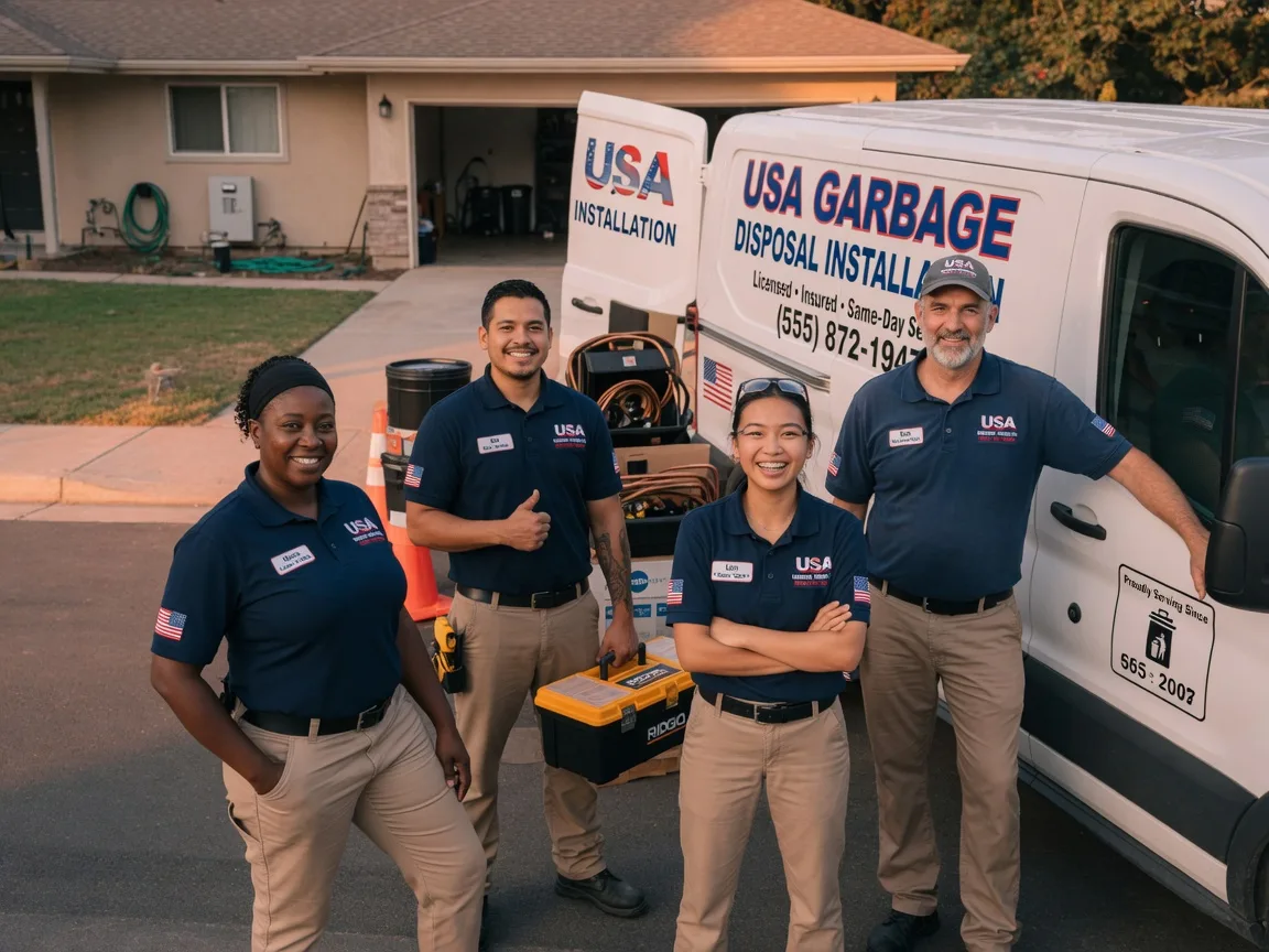 Garbage Disposal Replacement company in White Oak, GA