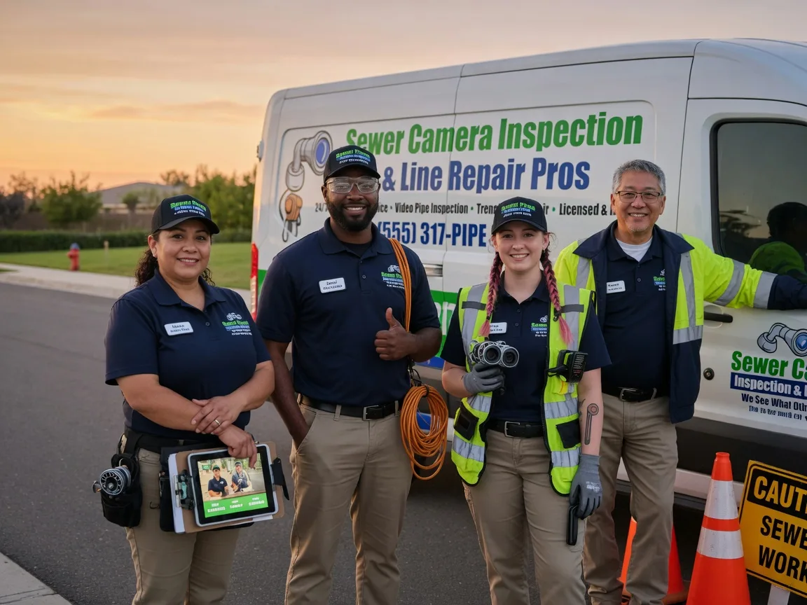 Sewer Line Repair company in White Oak, GA