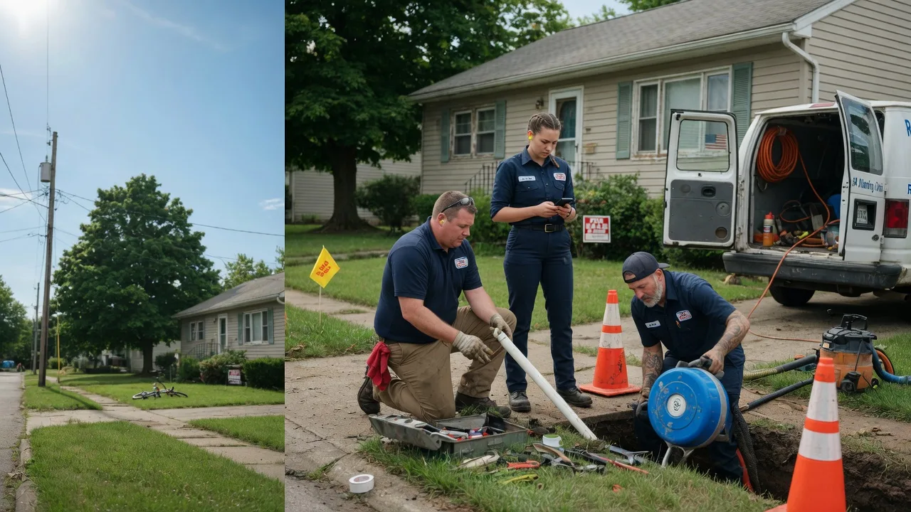 Sewer Line Repair in White Oak, GA near me